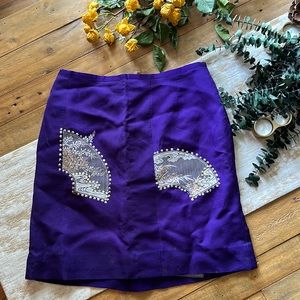 Vintage 1970’s malibu skirt.